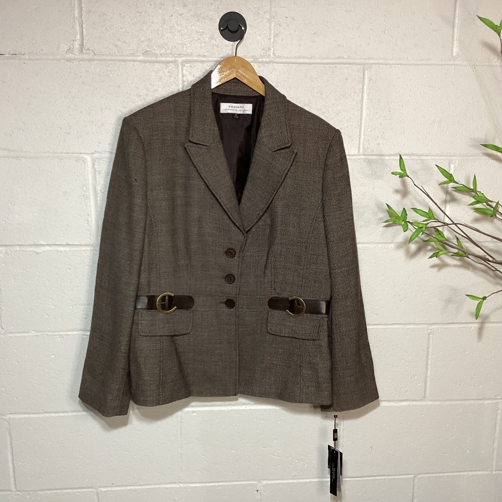Tahari Arthur S. Levine Women’s Blazer | Size 16 | New With Tags